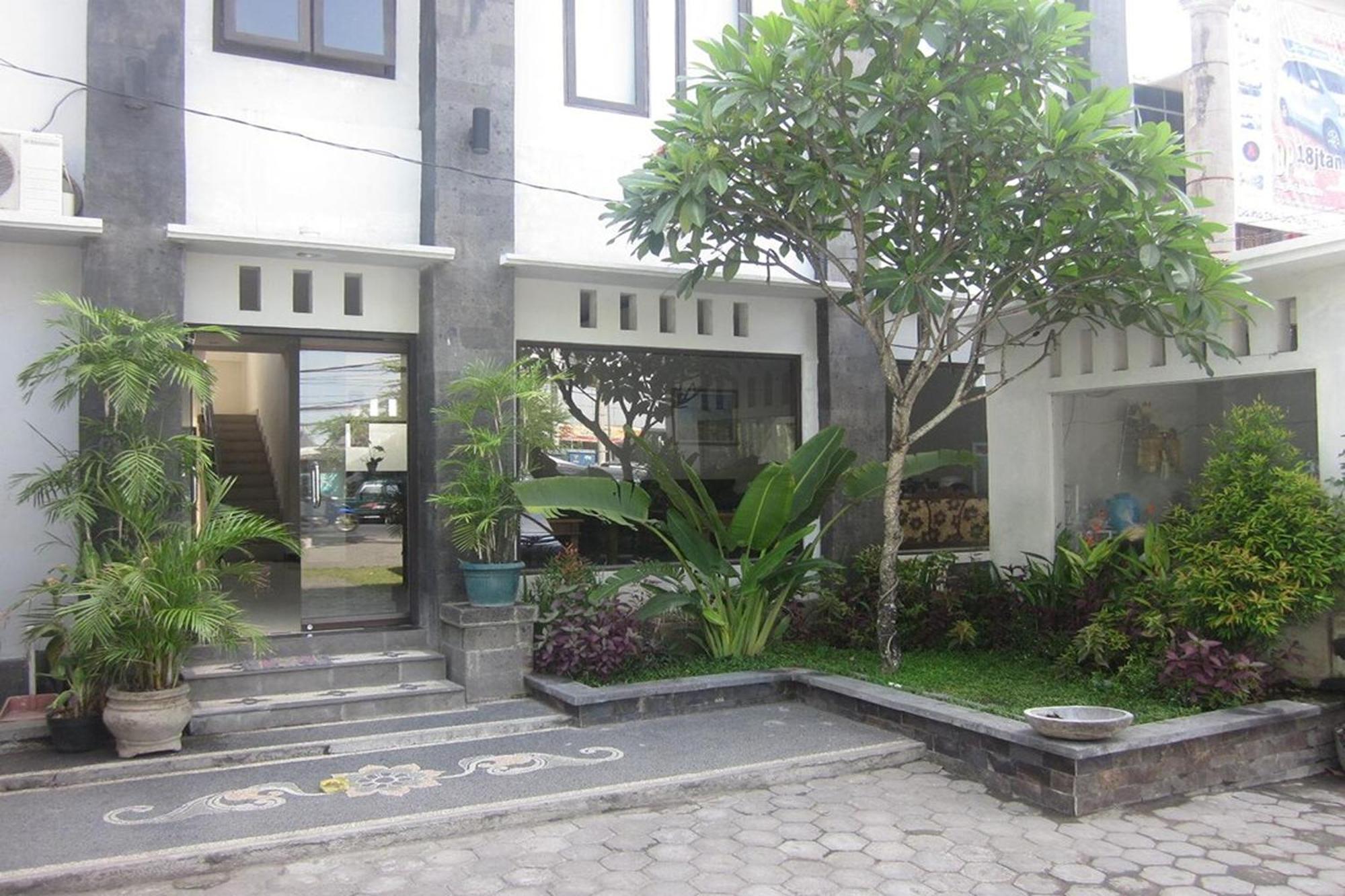 Hotel Warta Dua Dempassar Exterior foto