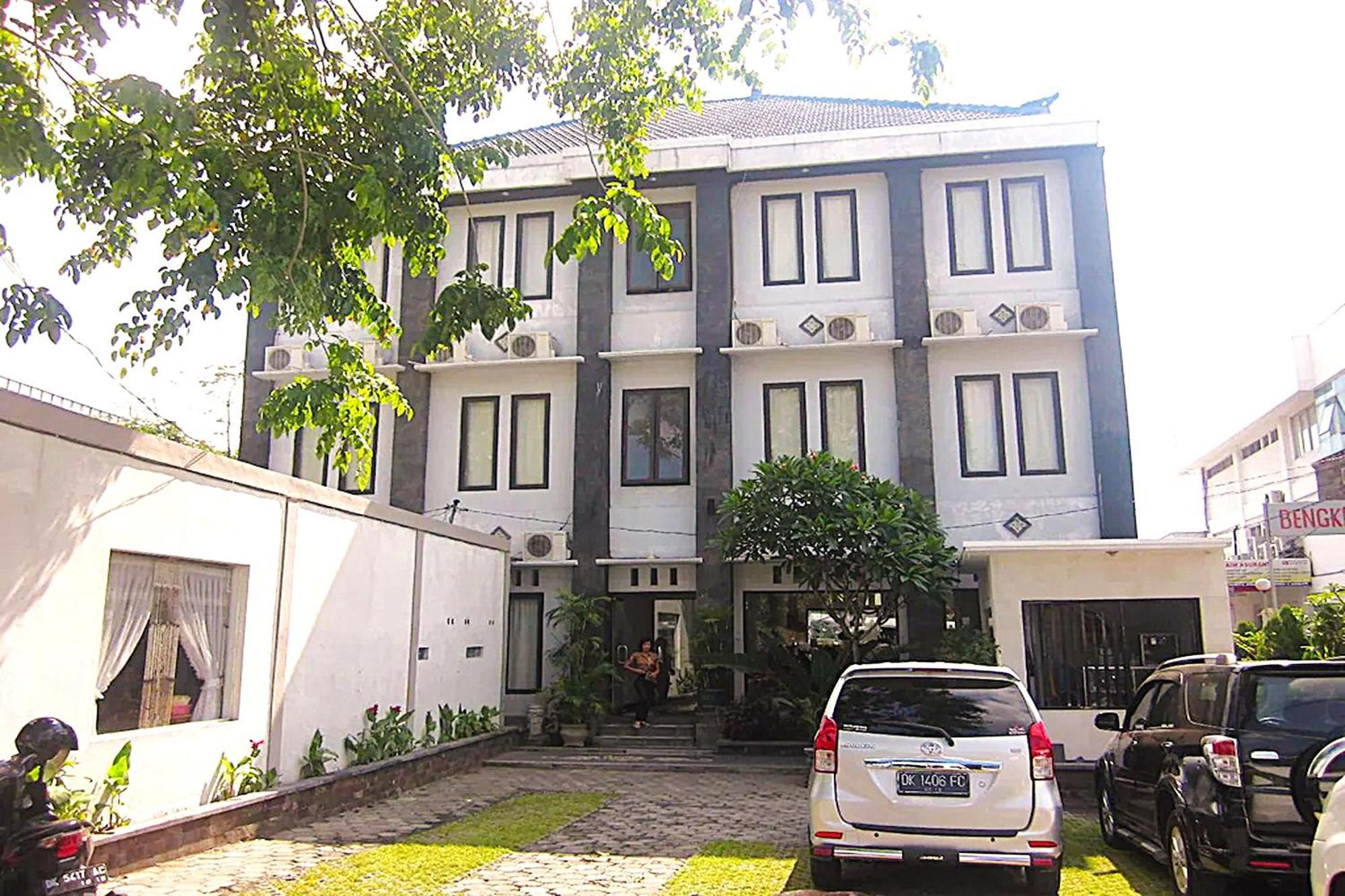 Hotel Warta Dua Dempassar Exterior foto