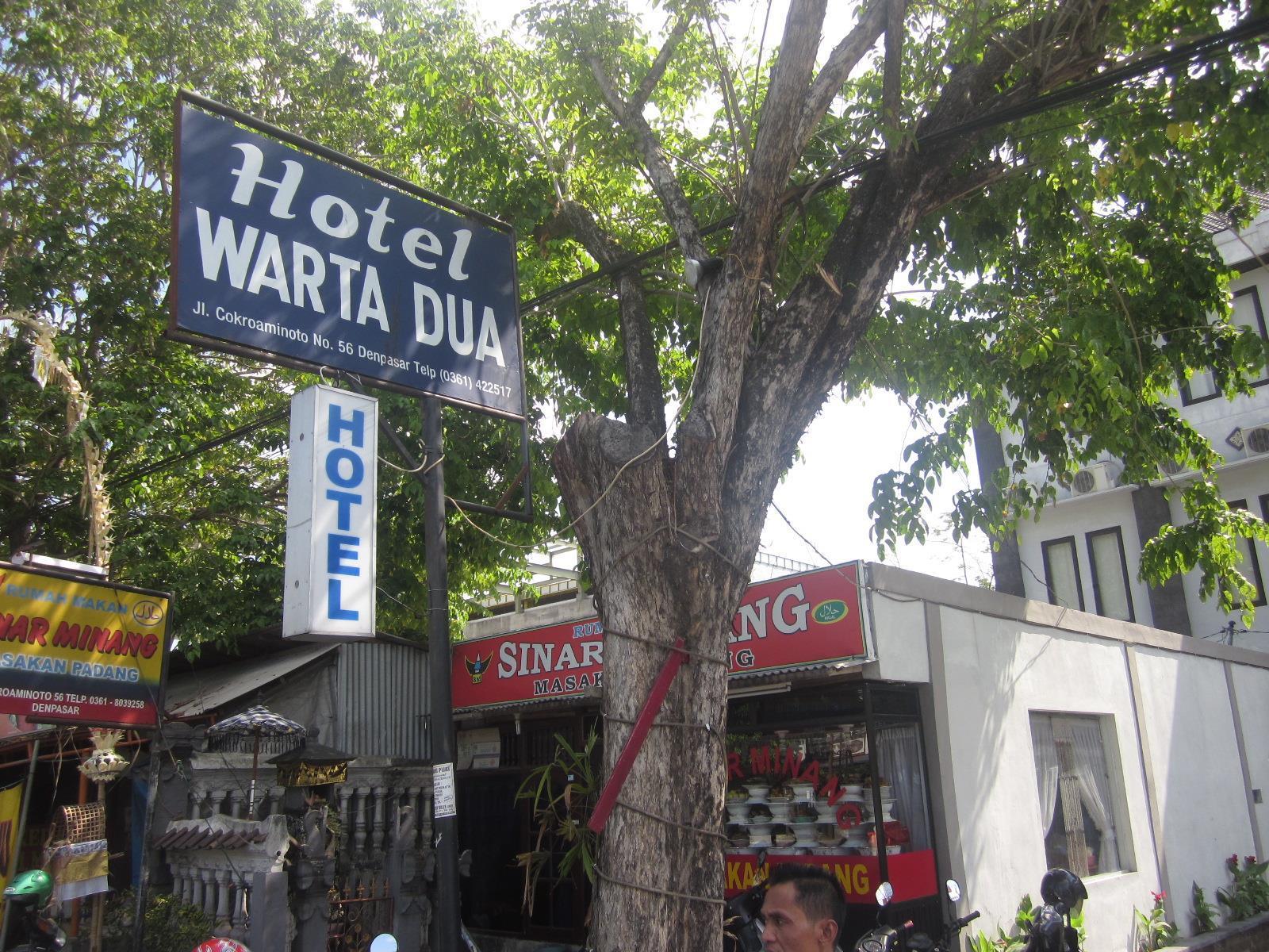 Hotel Warta Dua Dempassar Exterior foto